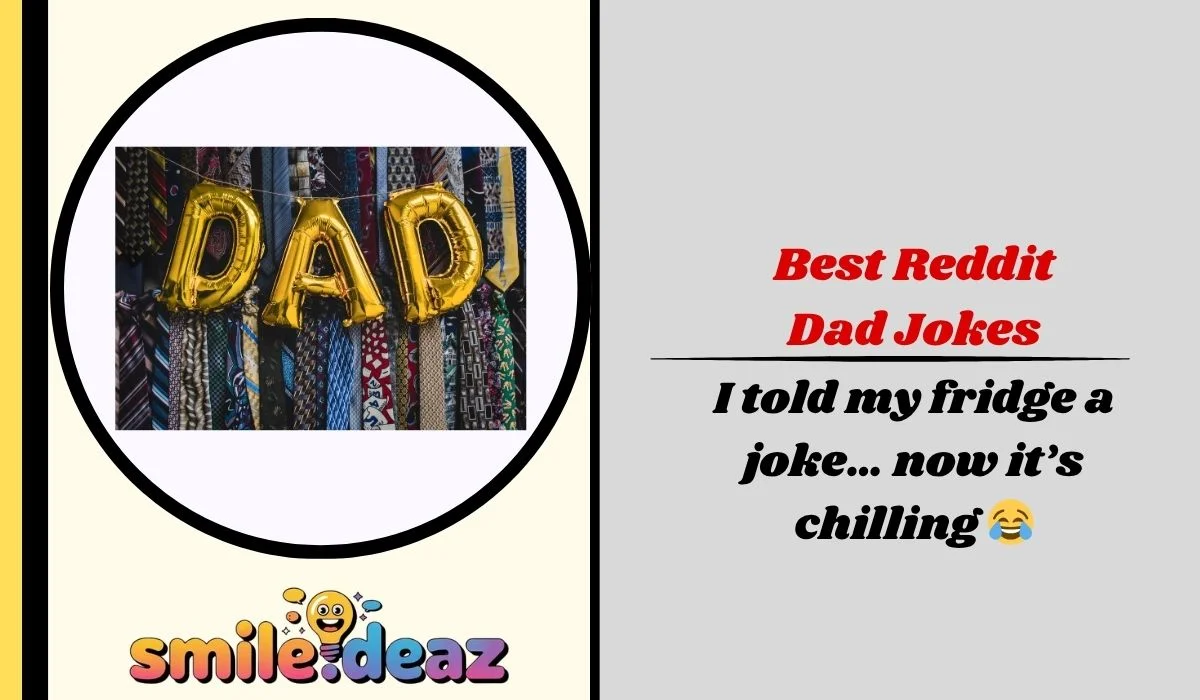 Best Reddit Dad Jokes