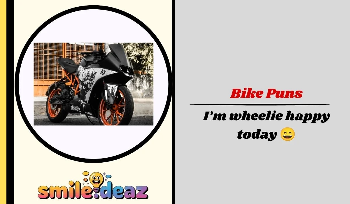 Bike Puns