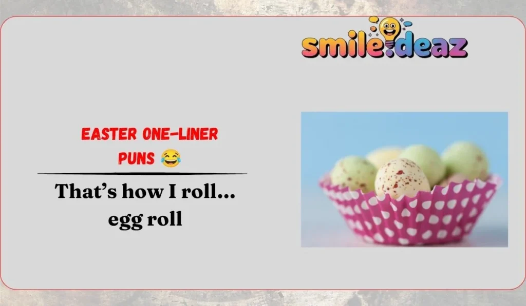 Easter One-Liner Puns 😂