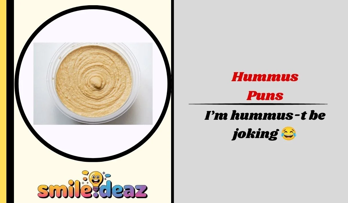 Hummus Puns
