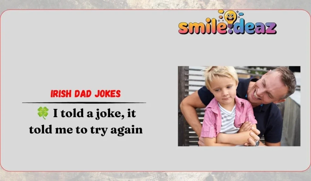 Irish Dad Jokes