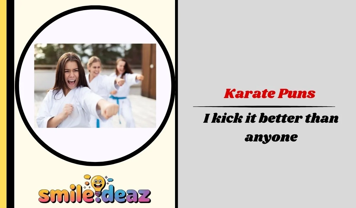 Karate Puns