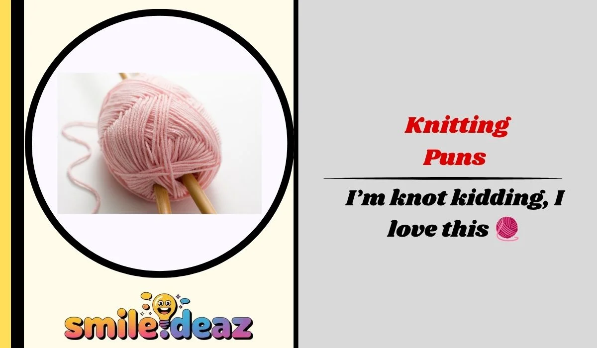 Knitting Puns