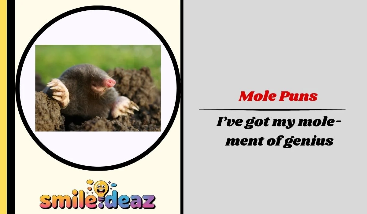 Mole Puns
