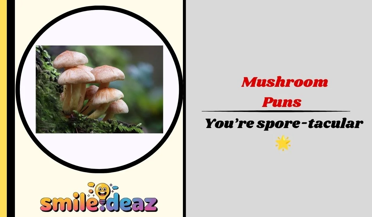 Mushroom Puns