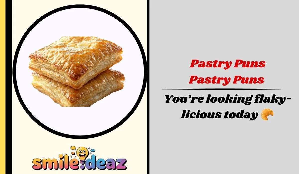 Pastry Puns