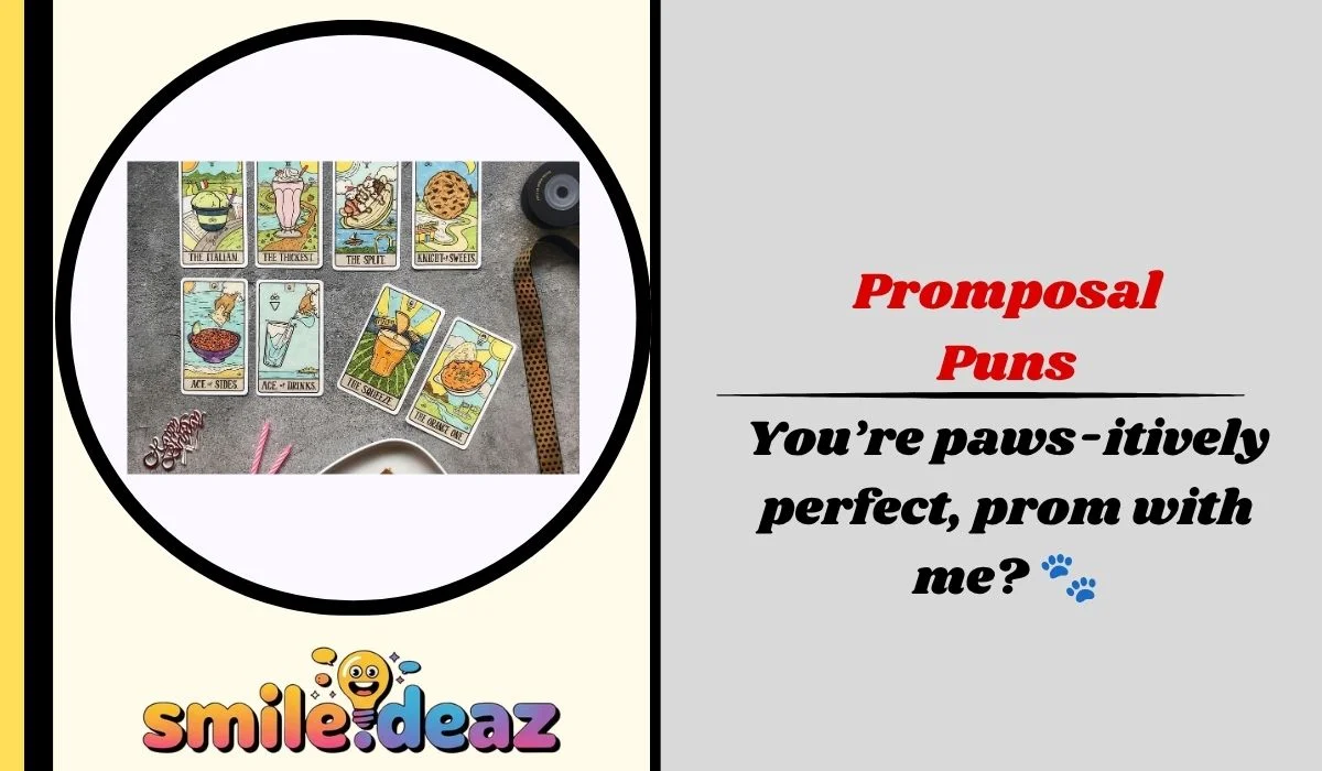 Promposal Puns