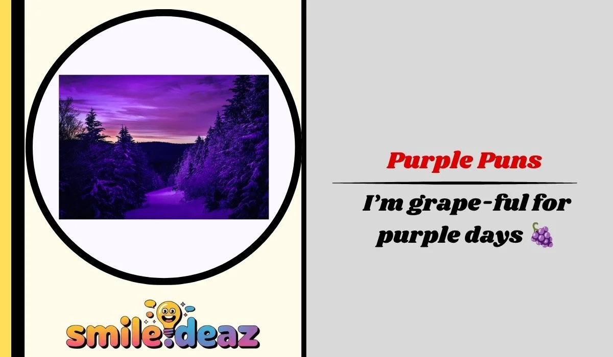 Purple Puns
