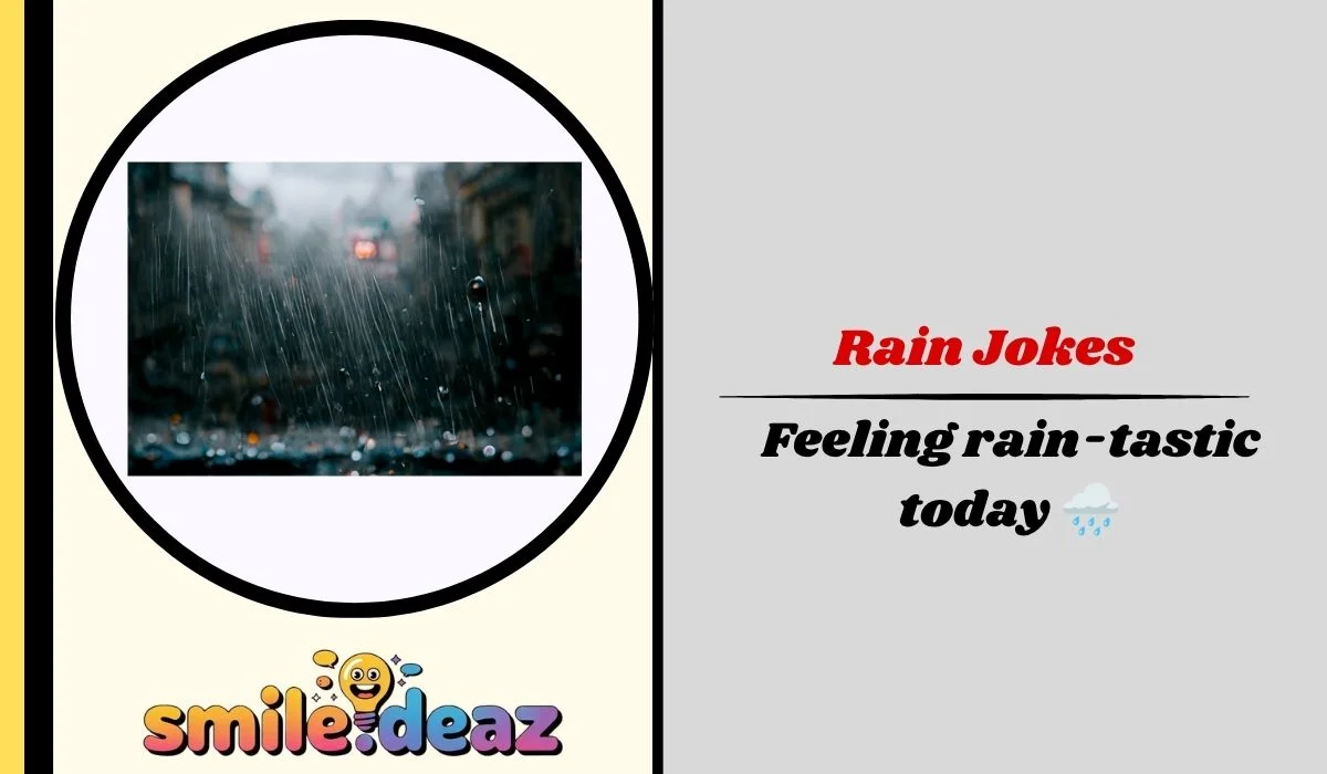 Rain Jokes