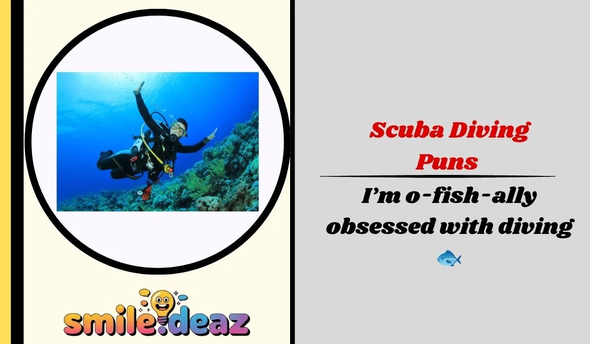 Scuba Diving Puns