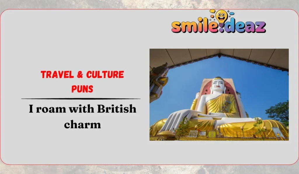 Travel & Culture Puns
