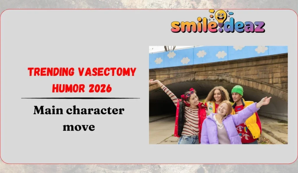Trending Vasectomy Humor 2026